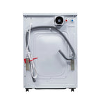 Equator 1.6cf 110V Vented/Ventless Sani Combo Washer Dryer Pet Cycle + Pedestal