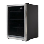 Danby 2.6 cu. ft. Free-Standing Beverage Center in Stainless Steel DBC026A1BSSDB