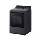 LG DLE8400BE 7.3 Cu. Ft. Ultra Large Capacity Rear Control Matte Black Electric Dryer