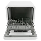 TFCFL Portable Dishwasher Electric Compact Countertop Dishes Dryer Washing Machine Touch Control