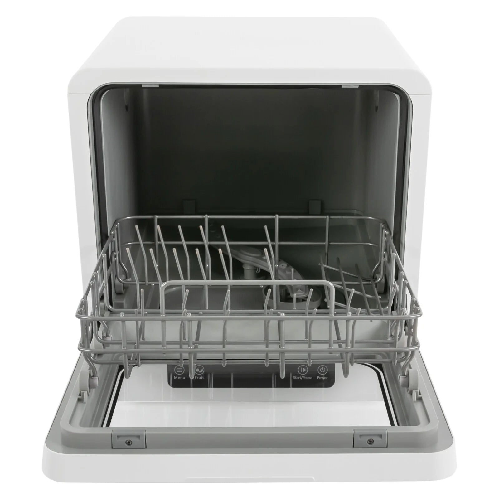 TFCFL Portable Dishwasher Electric Compact Countertop Dishes Dryer Washing Machine Touch Control
