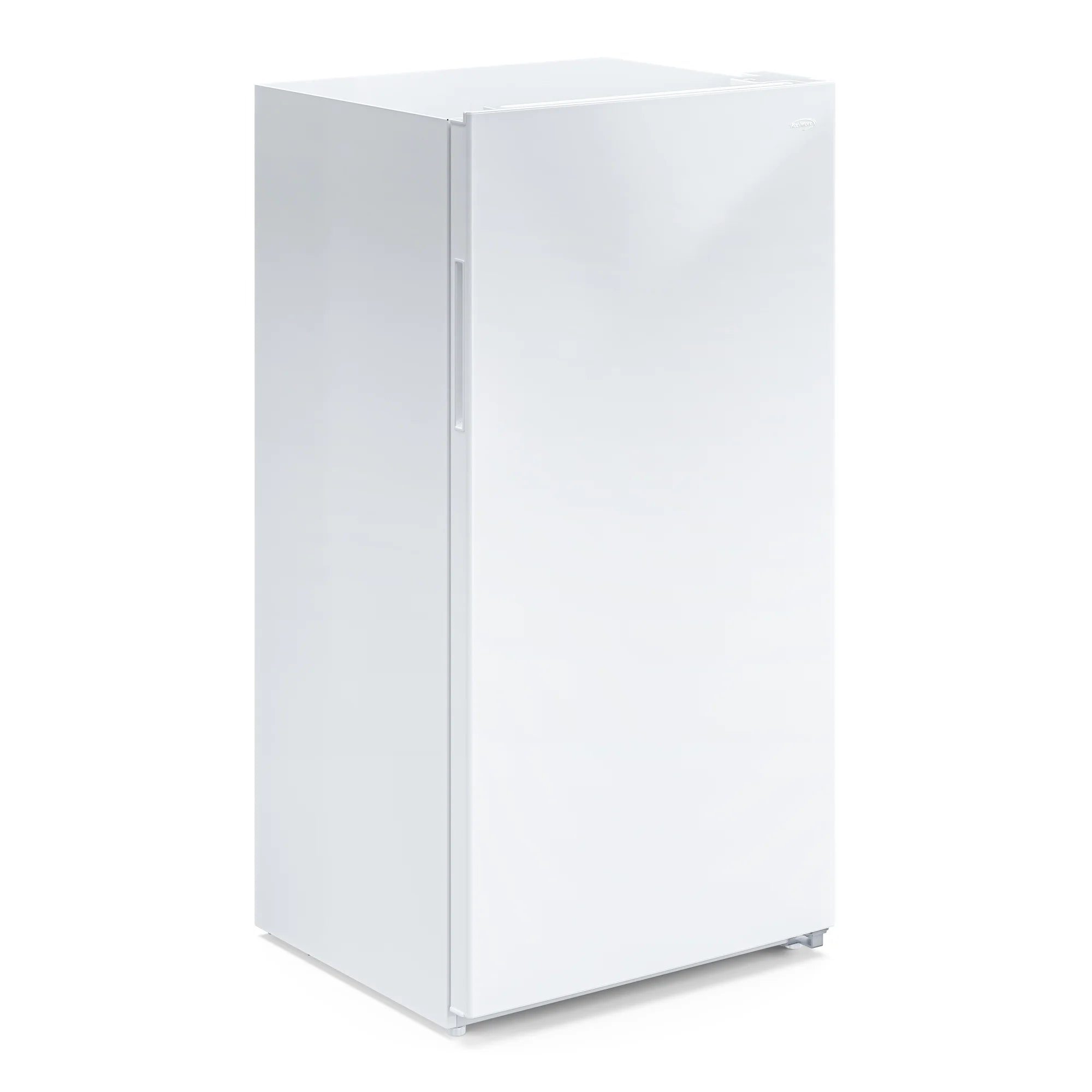 Upright Freezer/Refrigerator Convertible, 2-in-1 Appliance, Home, Dorm, and Garage Ready Fridge/Freezer Storage for Fresh or Frozen Food and Drinks, Wire Shelves and Drawer White (RUF-17C)