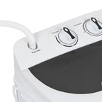 Twin Tub Washing Machine Fast Dryer & Efficient Spin Washer for Small Room
