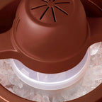 Nostalgia 6-Quart Wood Bucket Ice Cream Maker