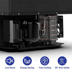 12V Car Refrigerator 20L Electric Cooler 12/24V DC Convertible Freezer -4�H-68�H Portable, Car Camping Truck RV Travel Fishing