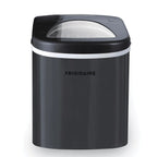 Frigidaire 26 lb. Countertop Ice Maker EFIC117-SS, Red Stainless Steel