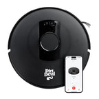Dirt Devil EV3420 Robot Vacuum Wi-Fi Compatible, Auto-Docking, Smart 360 LIDAR Navigation