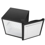 KNDKO 1.2Cu.ft Upright Freezer, Mini Freezer with Reversible Door, Perfect for Home/Office/Dorm, Black