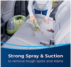 Bissell Multi-Purpose Portable Carpet and Upholstery Cleaner, 1400B, Green