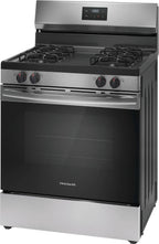 Frigidaire 30" Gas Range, Stainless Steel
