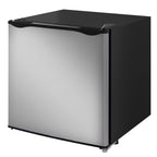 Resenkos 1.1 Cu.Ft Countertop Mini Freezer, Compact Upright Freezer with Removable Shelves, Red