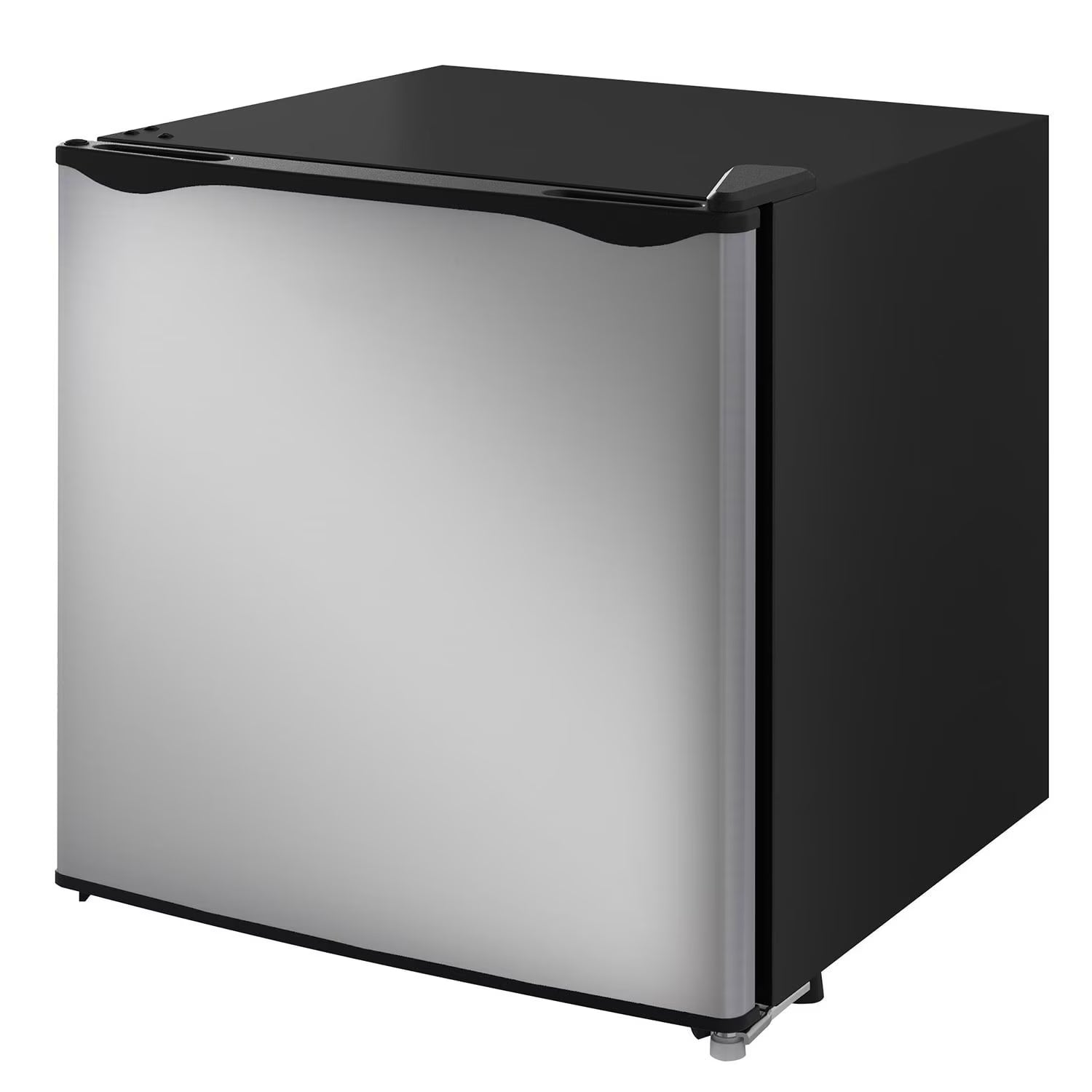 Resenkos 1.1 Cu.Ft Countertop Mini Freezer, Compact Upright Freezer with Removable Shelves, Red