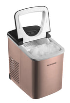 Frigidaire 26 lb. Countertop Ice Maker EFIC117-SS, Red Stainless Steel