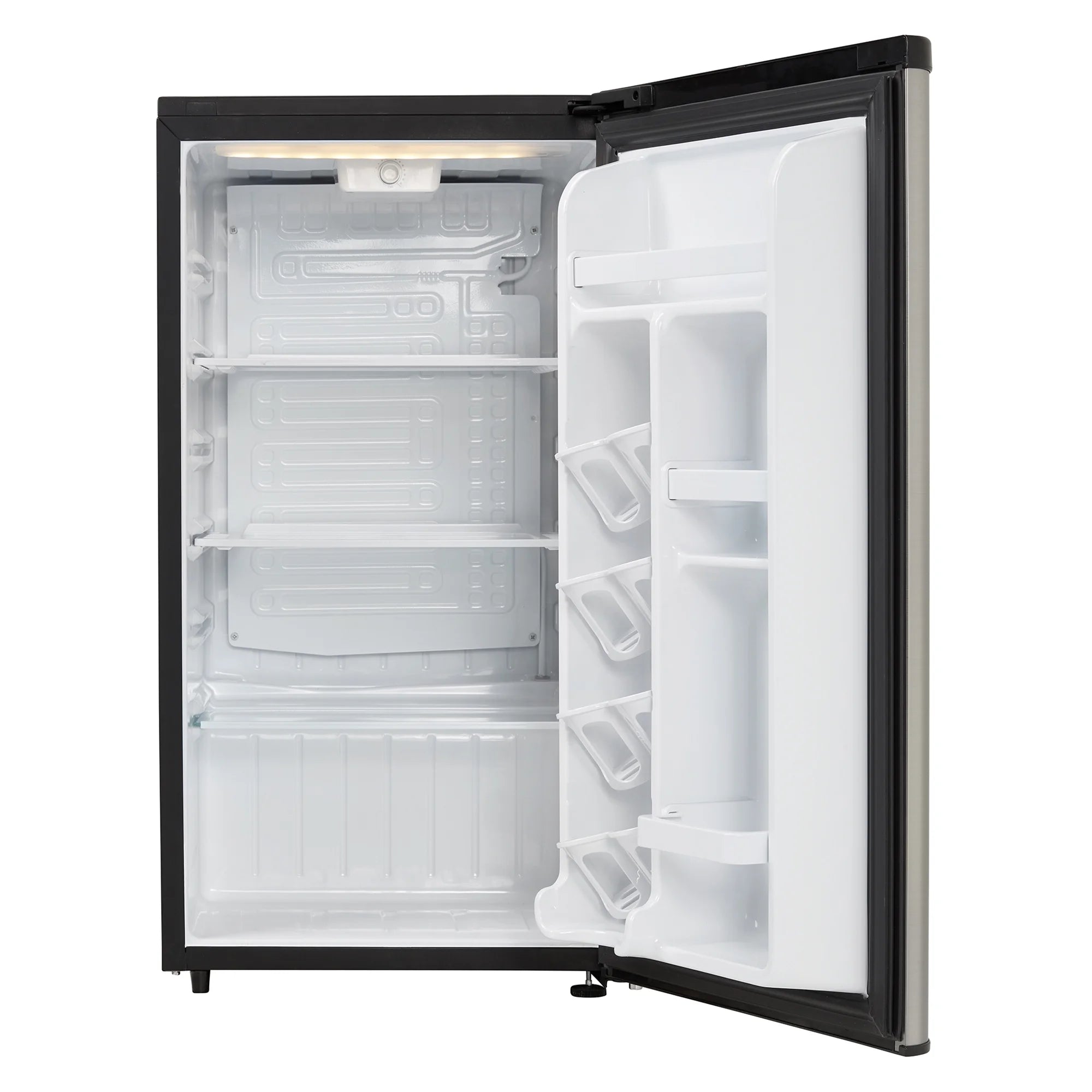 Danby 3.3 cu. ft. Compact Fridge in Stainless Steel (DAR033A6BSLDB)