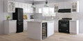Unique Classic Retro 30" 3.9 cu/ft Freestanding Gas Range with Convection Oven and Sealed Burners