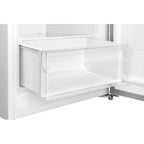 7 cu. ft. Garage Ready Convertible Upright Freezer/Refrigerator in White (KM-RUF-7S)