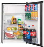 Danby 4.5 cu. ft. Compact Fridge with True Freezer in Stainless Steel (DCR045B1BSLDB)