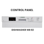Equator 24 in Dishwasher 14 place + 3/4 HP Garbage Disposer QUIET 51dB 110V