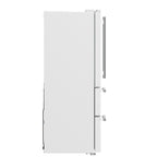 Forno Espresso Moena 36-inch French Door Refrigerator in White, 19.2 Cu.ft