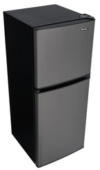 Danby 4.7 cu. ft. 2-door Compact Fridge in Black Stainless Steel Look DCR047A1BBSL