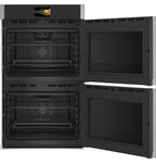 GE APPLIANCES PTD700RSNSS double wall electric oven