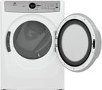 Frigidaire Dryer,Electric,8 cu ft.,White ELFE7337AW