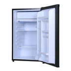 RCA 4.5 Cu ft Single Door Compact Refrigerator RFR464, Black