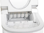 Frigidaire 26 lb. Countertop Ice Maker (EFIC102), White