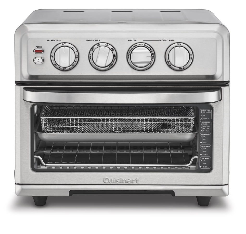 Cuisinart Airfryer Toaster Oven with Grill, Stainless, TOA-70NAS