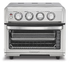 Cuisinart Airfryer Toaster Oven with Grill, Stainless, TOA-70NAS