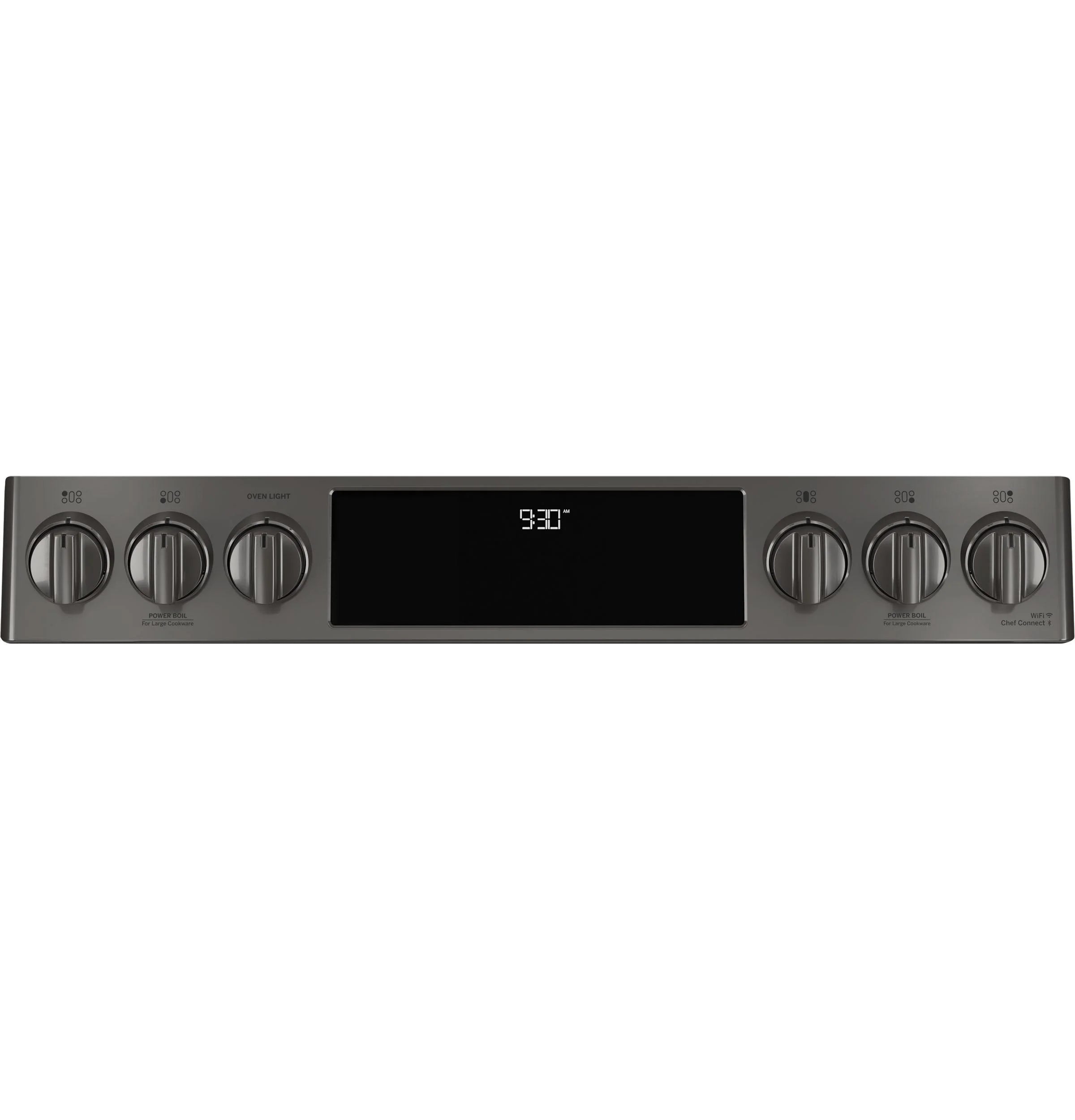 GE APPLIANCES PGS930BPTS slide in gas range