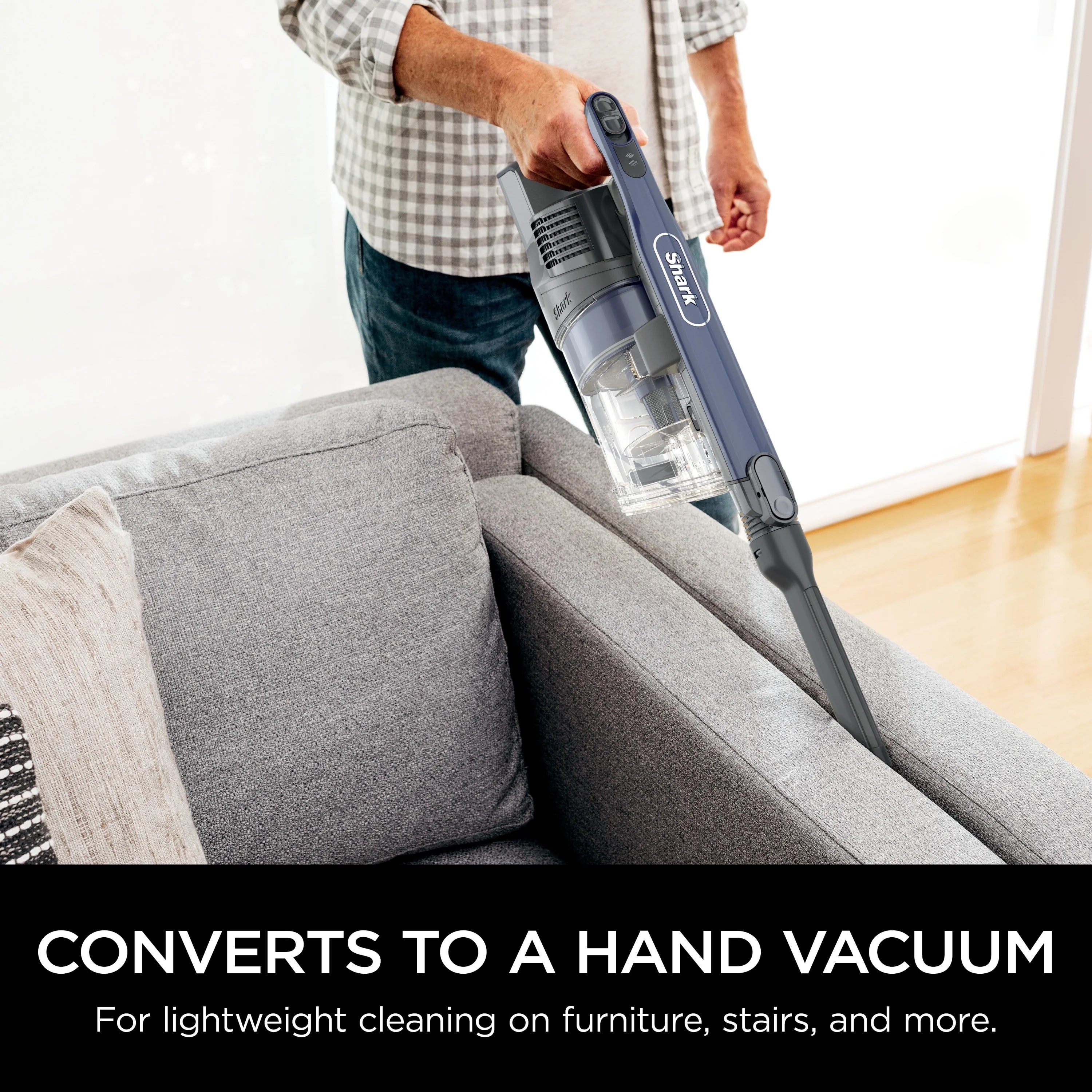Restored Shark? Pet Pro Cordless Stick Vacuum with Multi FLEX IZ340H (Refurbished)