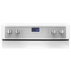 Whirlpool 30�� 6.7 cu ft Double Oven Gas Range in Stainless Steel