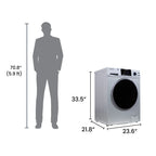 Equator Advanced Appliances Equator Fully Built-in All-in-One Combo Washer-Dryer Ventless