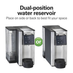 Hamilton Beach FlexBrew Advanced 5-in-1 Coffee Maker, Removable Dual-Position 60 oz. Water Reservoir, 49927