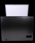 Frigidaire, 5.0 Cu. ft. Chest Freezer, Black Granite Design