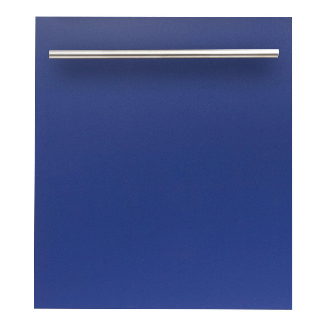 ZLINE 24 in. Top Control Dishwasher with Stainless Steel Tub and Modern Style Handle, 52dBa (DW-24)