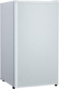 EastVita 3.2 Cu.Ft Mini Fridge with Freezer, Compact Refrigerator with 7 Level Adjustable Thermostat, Crisper Drawer & Glass Shelves, Small Fridge for Home