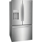 Frigidaire FRFS2823AS 28 Cu. Ft. Standard-Depth French Door Refrigerator, Stainless Steel