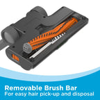 BLACK+DECKER POWERSERIES+ 20V MAX* Cordless Stick Vacuum Kit, for Carpet and Hard Floors, Convertible to Handheld, 44 Minute Run-time, for Daily Cleaning, BHFEA18D1