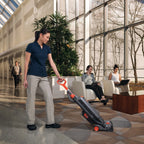 Hoover Commercial HushTone 13+ Plus Upright Vacuum Cleaner, Gray, CH54113