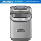 Cuisinart - ICE-70 Electronic Ice Cream Maker, Brushed Chrome