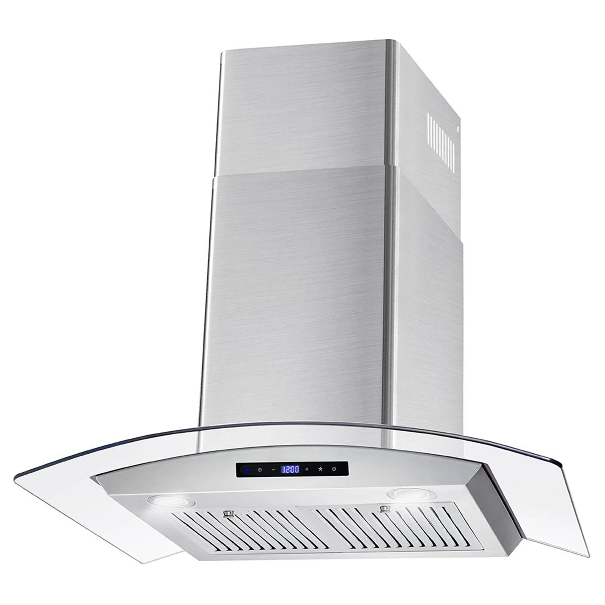 Cosmo 3 Piece Kitchen Appliance Package With 36" Electric Cooktop 36" Wall Mount Range Hood 24" Single Electric Wall Oven Kitchen Appliance Bundles