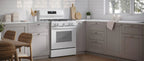 Frigidaire FCRG3062AS 30" Gas Range with Steam Clean, Stainless Steel