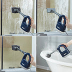 SALAV? CS-100 CleanSteam Compact Steam Cleaner, Navy
