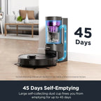 Eureka Cordless Robot Vacuum Cleaner - Suction and Auto Lifting Mop