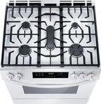 FRIGIDAIRE FCFG3062AW  30" FREE STANDING GAS RANGE, White