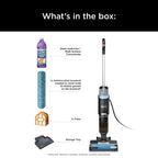 Shark HydroVac MessMaster Wet Dry Corded Vacuum Cleaner, 3-in-1 Multi-Surface Vacuum Mop & Self-Cleaning System, Lightweight, Powerful Suction, for Hard Floors & Area Rugs, WD160