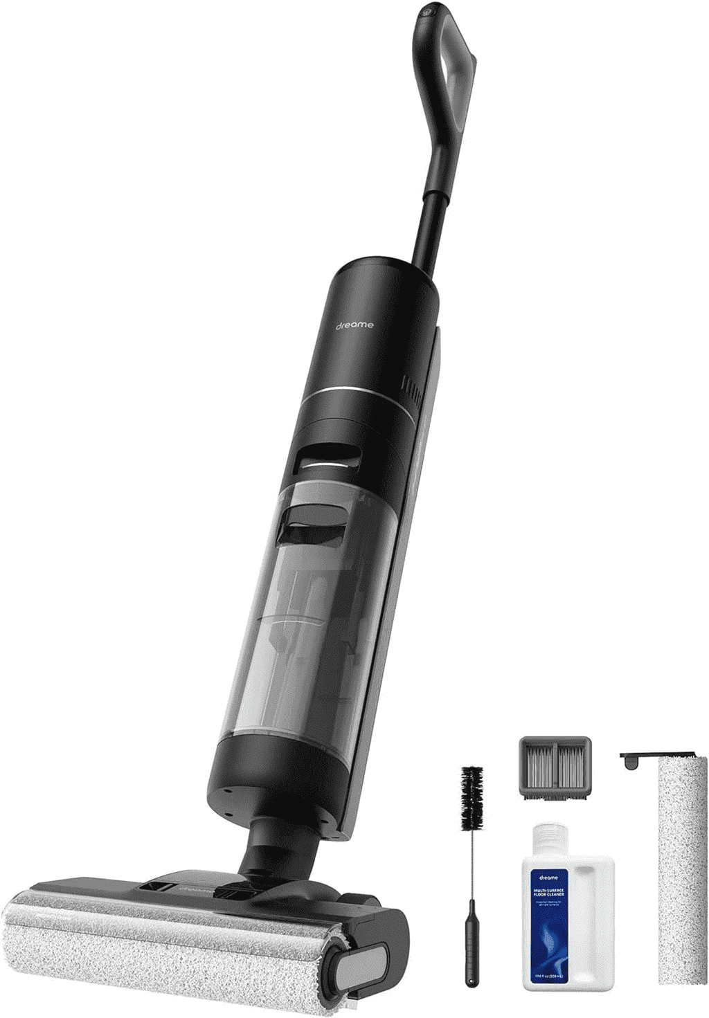 Dreame H12 Pro 900ml, 300W HP Wet Dry Vacuum Cleaner for Hard Floors with Accessories Included