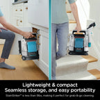 Shark StainStriker Portable Carpet & Upholstery Cleaner - Spot, Stain, & Odor Eliminator, PX201